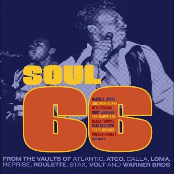 Various Artists - Soul 66 From The Vaults Of Atlantic ryhmässä CD / Myydyimmät @ Bengans Skivbutik AB (5590124)