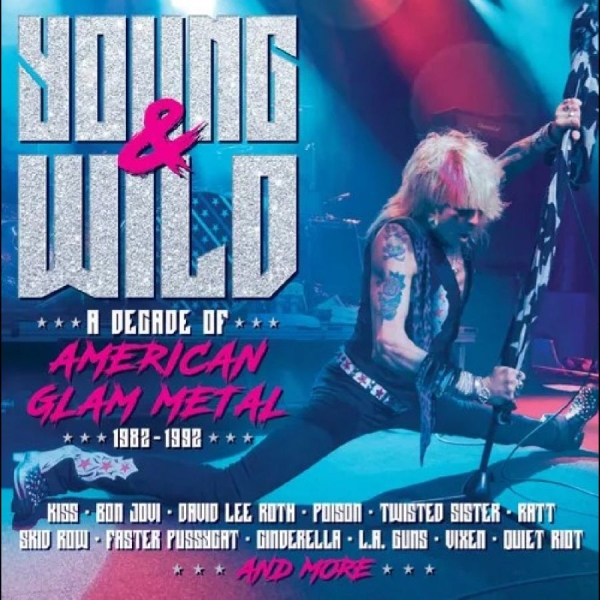 Various Artists - Young And Wild - A Decade Of Americ ryhmässä CD / Myydyimmät @ Bengans Skivbutik AB (5590131)