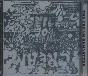 Cream - Wheels Of Fire - Re-M ryhmässä CD @ Bengans Skivbutik AB (559014)