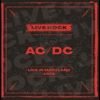 Ac/Dc - Live In Maryland, 1979 ryhmässä VINYYLI / Pop-Rock @ Bengans Skivbutik AB (5590148)