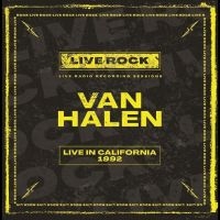 Van Halen - Live In California, 1992 ryhmässä ME SUOSITTELEMME / Perjantain julkaisut / 2025-04-11 @ Bengans Skivbutik AB (5590150)