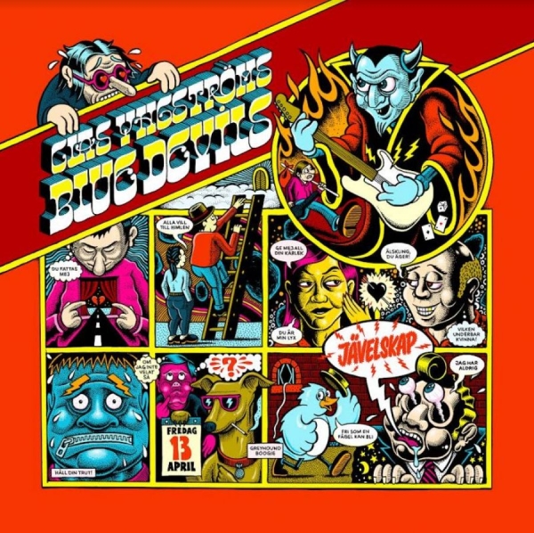 Clas Yngströms Blue Devils - Jävelskap ryhmässä CD / Myydyimmät @ Bengans Skivbutik AB (5590177)