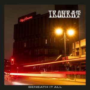 Ironrat - Beneath It All ryhmässä CD / Hårdrock,Pop-Rock @ Bengans Skivbutik AB (5590179)