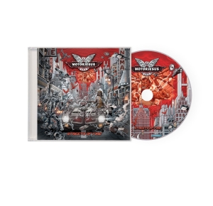 Motorjesus - Streets Of Fire ryhmässä CD / Kommande / Hårdrock @ Bengans Skivbutik AB (5590236)