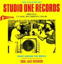 Soul Jazz Records Presents - Legendary Studio One ryhmässä VINYYLI @ Bengans Skivbutik AB (5590238)