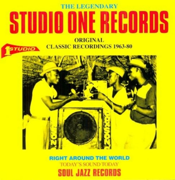 Soul Jazz Records Presents - Legendary Studio One ryhmässä VINYYLI / Myydyimmät @ Bengans Skivbutik AB (5590238)
