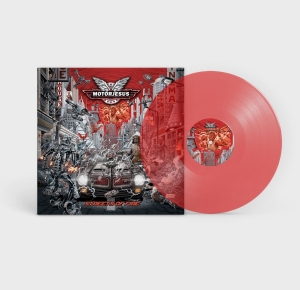 Motorjesus - Streets Of Fire ryhmässä VINYYLI / Kommande / Hårdrock @ Bengans Skivbutik AB (5590261)