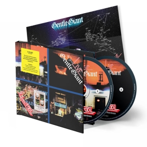 Gentle Giant - Playing The Fool - The Complete Live Experience (2CD) ryhmässä ME SUOSITTELEMME / Perjantain julkaisut / 2025-05-02 @ Bengans Skivbutik AB (5590271)