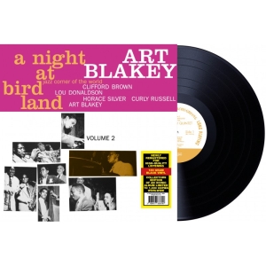 Art Blakey Quintet - A Night At Birdland Volume 2 ryhmässä VINYYLI / Kommande / Jazz @ Bengans Skivbutik AB (5590275)