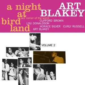 Art Blakey Quintet - A Night At Birdland Volume 2 ryhmässä VINYYLI @ Bengans Skivbutik AB (5590275)