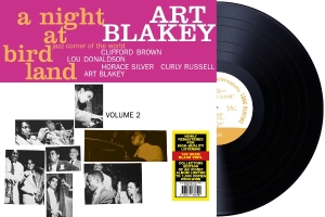 Art Blakey Quintet - A Night At Birdland Volume 2 ryhmässä VINYYLI / Jazz @ Bengans Skivbutik AB (5590275)