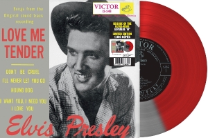 Elvis Presley - Love Me Tender (Japan) ryhmässä VINYYLI / Pop-Rock @ Bengans Skivbutik AB (5590276)