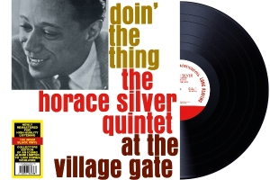 Horace Silver Quintet - Doin' The Thing At The Village Gate ryhmässä VINYYLI / Jazz @ Bengans Skivbutik AB (5590277)
