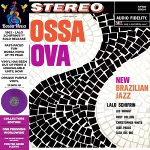 Lalo Schifrin And Orchestra - Bossa Nova (New Brazilian Jazz) ryhmässä VINYYLI @ Bengans Skivbutik AB (5590279)