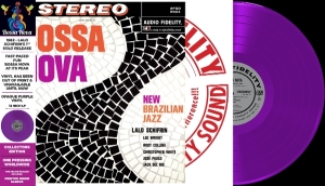 Lalo Schifrin And Orchestra - Bossa Nova (New Brazilian Jazz) ryhmässä VINYYLI / World Music @ Bengans Skivbutik AB (5590279)