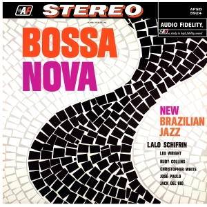 Lalo Schifrin And Orchestra - Bossa Nova (New Brazilian Jazz) ryhmässä VINYYLI @ Bengans Skivbutik AB (5590279)