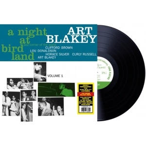 Art Blakey Quintet - A Night At Birdland Volume 1 ryhmässä VINYYLI / Kommande / Jazz @ Bengans Skivbutik AB (5590281)