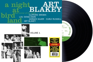 Art Blakey Quintet - A Night At Birdland Volume 1 ryhmässä VINYYLI / Jazz @ Bengans Skivbutik AB (5590281)