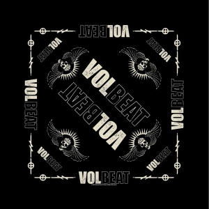 Volbeat - Logo Bandana ryhmässä MERCHANDISE / Merch / Hårdrock @ Bengans Skivbutik AB (5590291)