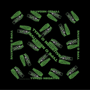 Type O Negative - Coffins Bandana ryhmässä MERCHANDISE / Merch / Hårdrock @ Bengans Skivbutik AB (5590292)