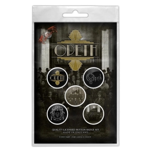 Opeth - The Last Will And Testament Button Badge Pack ryhmässä MERCHANDISE / Merch / Hårdrock @ Bengans Skivbutik AB (5590294)