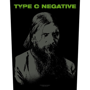 Type O Negative - Dead Again Back Patch ryhmässä MERCHANDISE / Merch / Hårdrock @ Bengans Skivbutik AB (5590300)