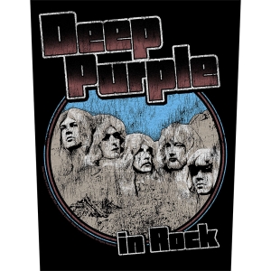 Deep Purple - In Rock Back Patch ryhmässä MERCHANDISE / Merch / Hårdrock @ Bengans Skivbutik AB (5590301)