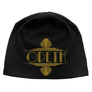 Opeth - Art Deco Logo Jd Print Beanie Hat ryhmässä MERCHANDISE / Merch / Hårdrock @ Bengans Skivbutik AB (5590302)