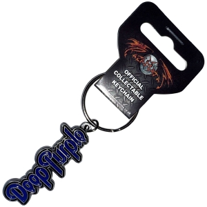 Deep Purple - Logo Keychain ryhmässä MERCHANDISE / Merch / Hårdrock @ Bengans Skivbutik AB (5590303)