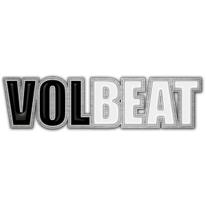 Volbeat - Logo Pin Badge ryhmässä MERCHANDISE / Merch / Hårdrock @ Bengans Skivbutik AB (5590304)