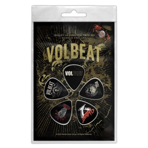 Volbeat - Eagle Plectrum Pack ryhmässä MERCHANDISE / Merch / Hårdrock @ Bengans Skivbutik AB (5590306)