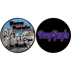 Deep Purple - In Rock Slipmat Pair ryhmässä MERCHANDISE / Merch / Hårdrock @ Bengans Skivbutik AB (5590307)