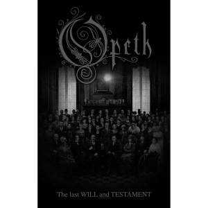 Opeth - The Last Will And Testament Textile Poster ryhmässä MERCHANDISE / Merch / Hårdrock @ Bengans Skivbutik AB (5590312)