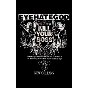 Eyehategod - Kill Your Boss Textile Poster ryhmässä MERCHANDISE / Merch / Hårdrock @ Bengans Skivbutik AB (5590314)