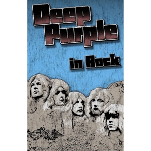 Deep Purple - In Rock Textile Poster ryhmässä MERCHANDISE / Merch / Hårdrock @ Bengans Skivbutik AB (5590315)