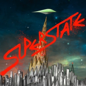 Graham Coxon - Superstate Vinyl ryhmässä VINYYLI @ Bengans Skivbutik AB (5590325)