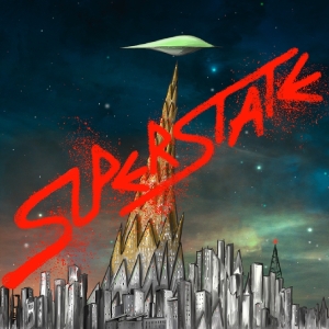 Superstate & Graham Coxon - Superstate ryhmässä ME SUOSITTELEMME / Perjantain julkaisut / 2025-07-11 @ Bengans Skivbutik AB (5590325)
