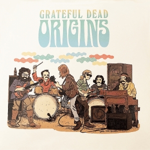 Grateful Dead - Origins ryhmässä ME SUOSITTELEMME / Perjantain julkaisut / 2025-07-04 @ Bengans Skivbutik AB (5590327)