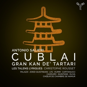 Les Talens Lyriques & Christophe Rousset - Antonio Salieri: Cublai Gran Kan De' Tartari ryhmässä Övrigt /  @ Bengans Skivbutik AB (5590343)