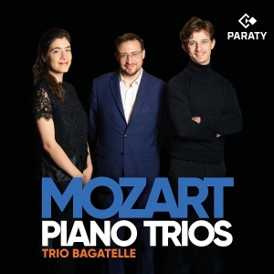 Trio Bagatelle - Mozart: Piano Trios (Kv 542, 548, 564) ryhmässä Övrigt /  @ Bengans Skivbutik AB (5590345)