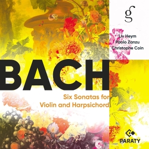 Heym Liv | Paolo Zanzu | Christophe Coin (Le Stagioni) - Bach: Six Sonatas For Violin And Harpsichord ryhmässä Övrigt /  @ Bengans Skivbutik AB (5590346)