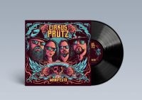 Cirkus Prütz - Manifesto (Vinyl Lp) ryhmässä ME SUOSITTELEMME / Perjantain julkaisut / 2025-04-18 @ Bengans Skivbutik AB (5590373)