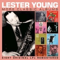 Young Lester - More Classic Albums (4 Cd) ryhmässä ME SUOSITTELEMME / Perjantain julkaisut / 2025-04-25 @ Bengans Skivbutik AB (5590380)