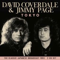 Coverdale David & Page Jimmy - Tokyo (2 Cd) ryhmässä ME SUOSITTELEMME / Perjantain julkaisut / 2025-04-25 @ Bengans Skivbutik AB (5590382)
