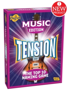 Board Game - Tension - The Top 10 Naming Music Game ryhmässä MERCHANDISE / Seurapelit / Pop-Rock @ Bengans Skivbutik AB (5590413)