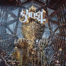 Ghost - Impera ryhmässä CD / Hårdrock @ Bengans Skivbutik AB (5590417)
