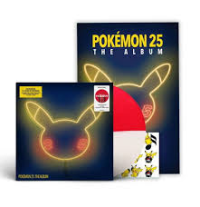 Pokemon Season 25 - Pokemon Season 25 ryhmässä -Start Vinyl-N @ Bengans Skivbutik AB (5590418)