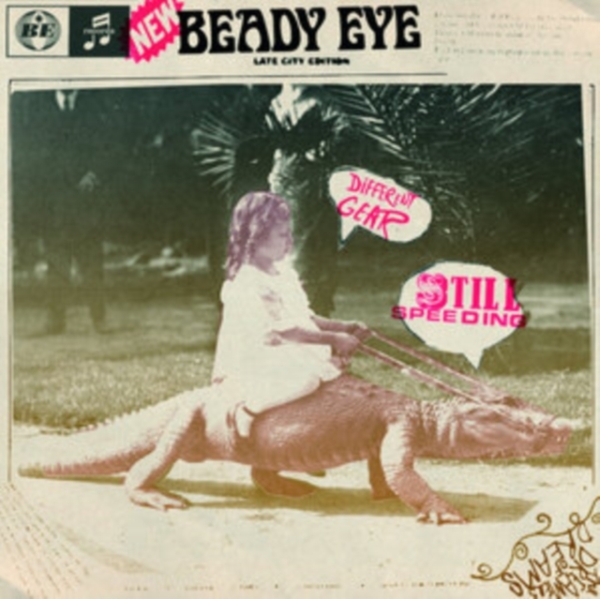 Beady Eye - Different Gear, Still Speeding ryhmässä CD @ Bengans Skivbutik AB (5590420)