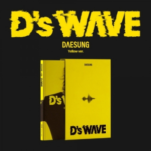 Daesung - Ds Wave (Yellow Version) ryhmässä ME SUOSITTELEMME / Perjantain julkaisut / 2025-04-18 @ Bengans Skivbutik AB (5590421)