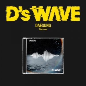 Daesung - Ds Wave (Black Version) ryhmässä CD @ Bengans Skivbutik AB (5590422)